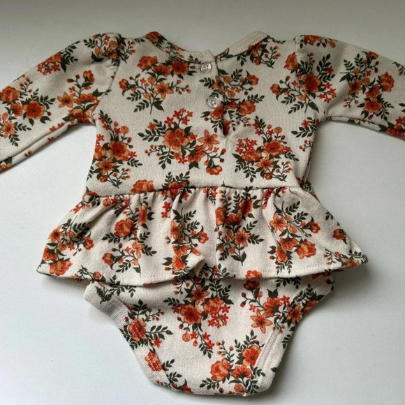 Daisy Fuentes Infant Dress 0-3M - Floral & Adorable - Picture 3 of 5